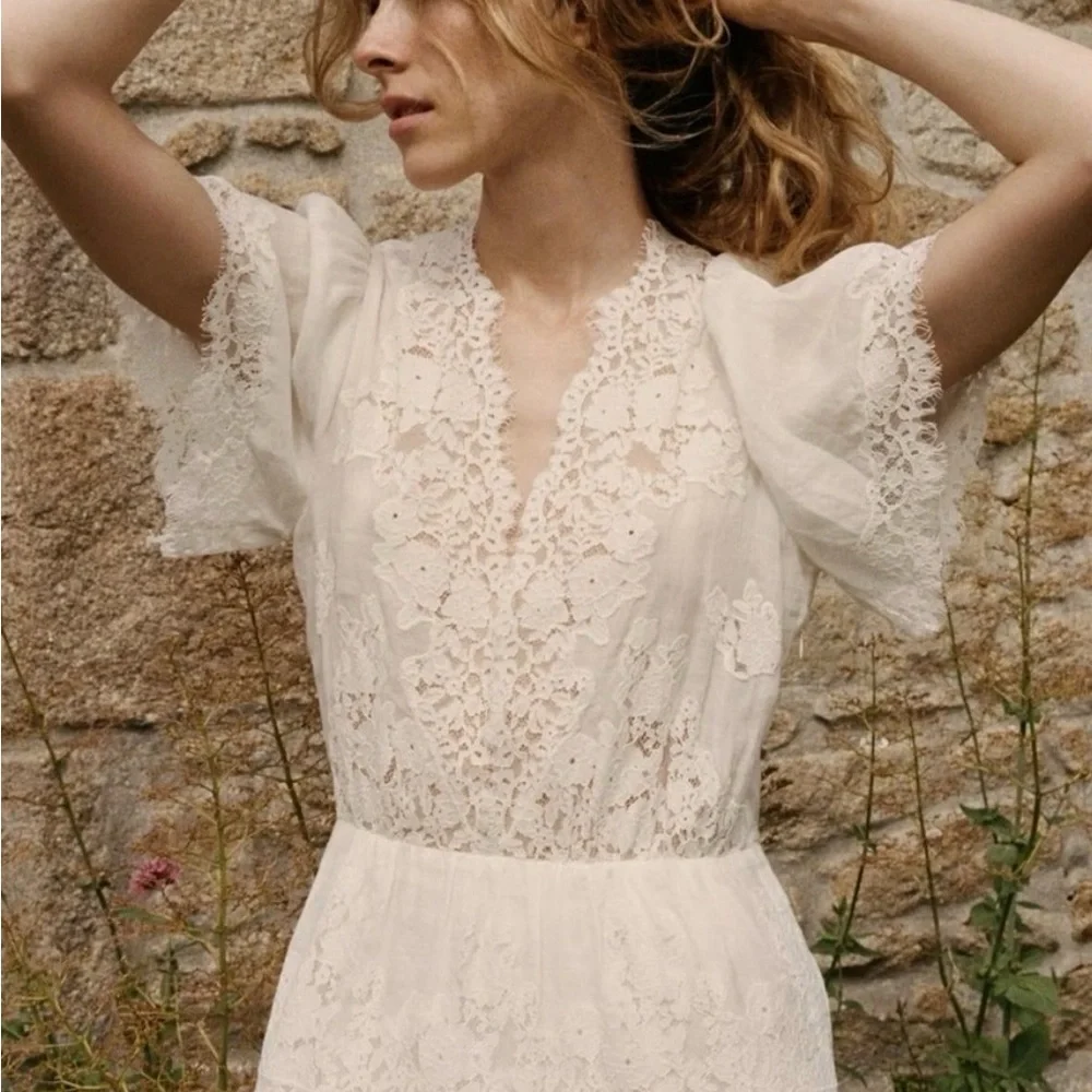 DOEN GRACIELLA DRESS -- SALT
SALT / L - Picture 2 of 7